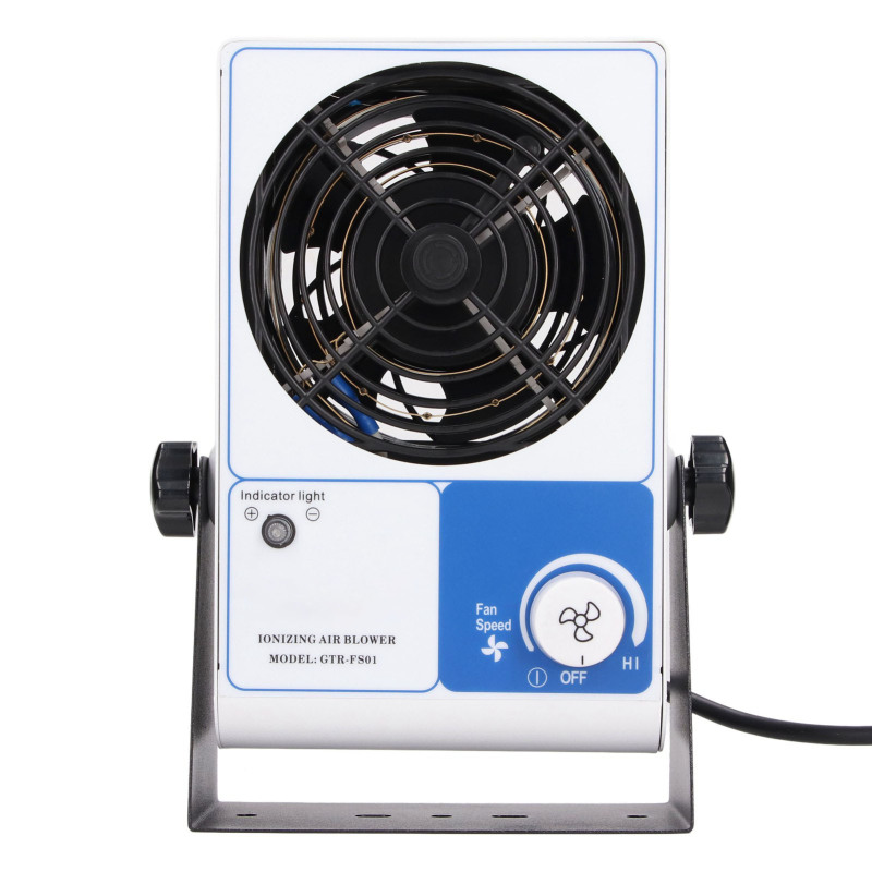 Souffleur d'air ionisant Irovami - vue complète avec affichage numérique