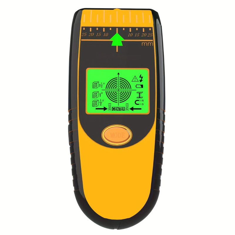Detector de pared multifuncional con pantalla LCD - Descripción general