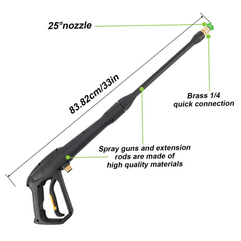 Irovami 2030 PSI High Pressure Gun