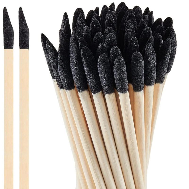 Utilisation des tiges abrasives Irovami