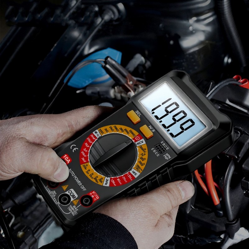 Testeur professionnel SZ305 - écran LCD rétroéclairage