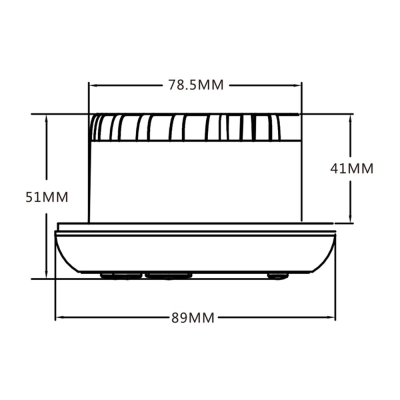 Radio marine Bluetooth étanche Beyamis - vue d'ensemble