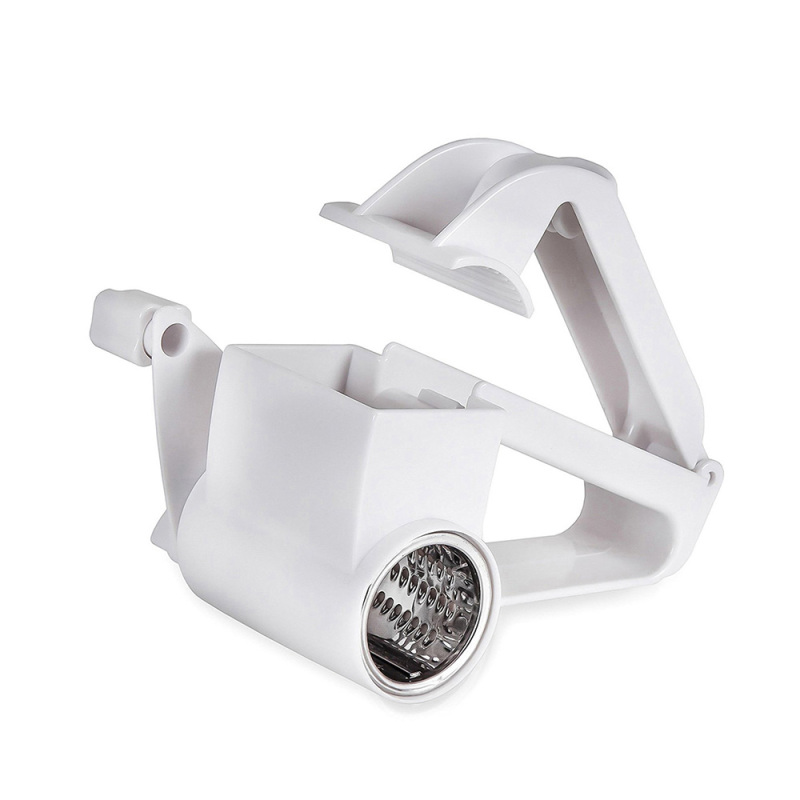 Râpe à fromage rotative en inox 430