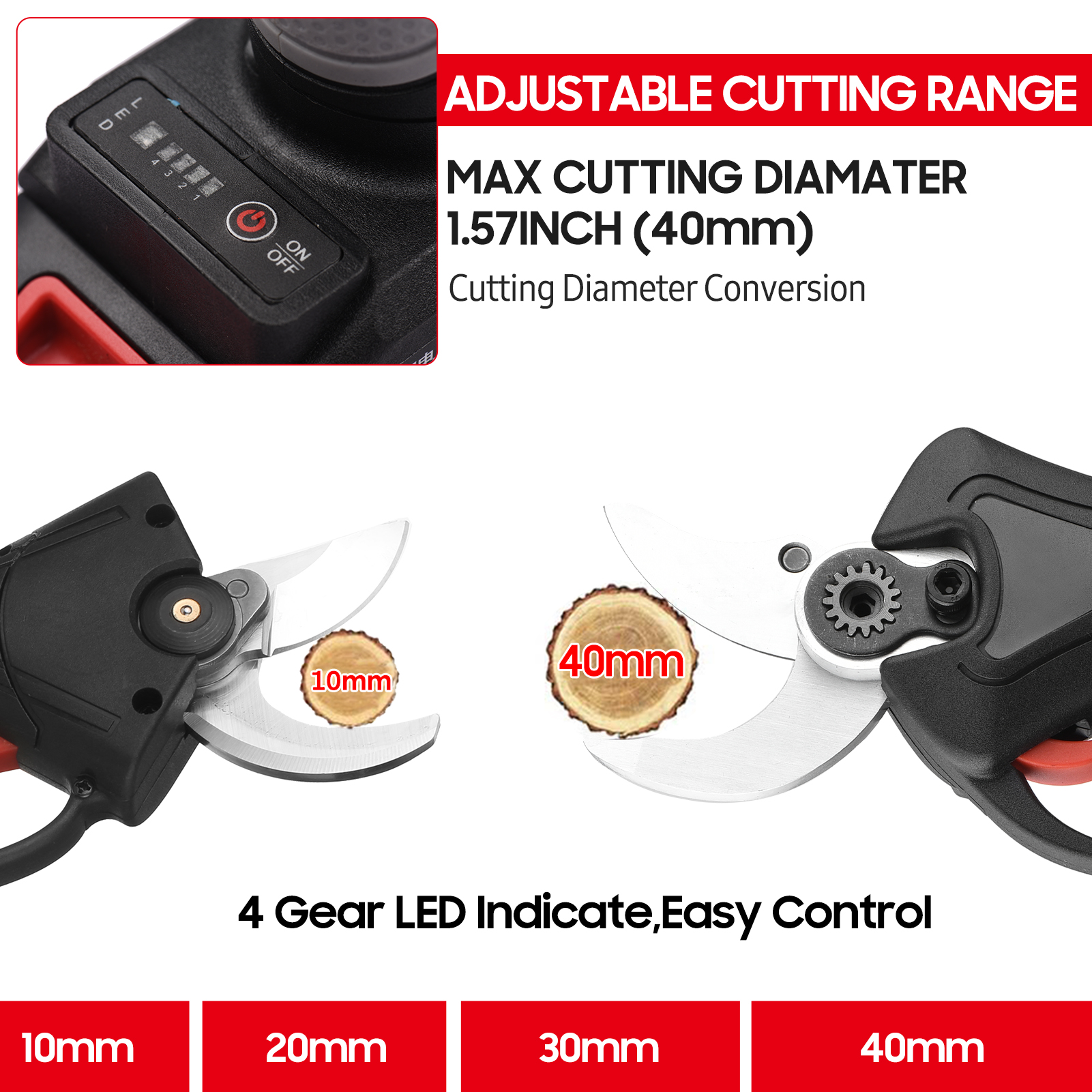 Forbici Da Potatura Elettriche A Batteria Senza Spazzole 21V Ricaricabili 2.0A A Batteria Al Litio Potatore Per Rami D'albero Forbici Da Giardino Diametro Di Taglio 40 Mm 4 Ingranaggi Regolabili -Husqvarni Negozio AAHKMJXYDAFdJAOAIMEbOAchDcYbbiagDY4GQxvKpM5gRxygKUkPrH4CS7P5Zrdky5SrYWkxu5fZU3Hw027GSYg20rIWgNT7oAXJTe7eW1NcLWovSudJLs8m0JF9kwjIJVK 65DO61JDONjR bGNhjglQzIgnNhid2uTnLpNLLk6evT u2 yaigfwuA4vw15zprX3YAbIvc6T4a