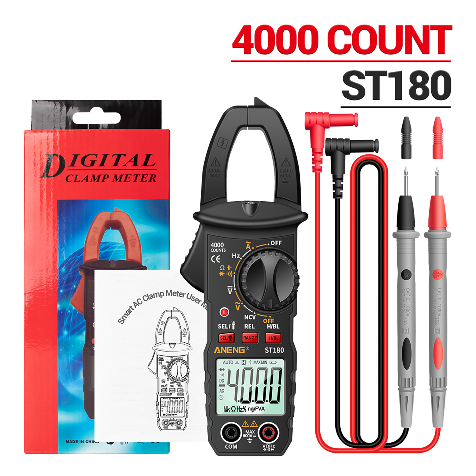 ANENG ST180 4000 Count Digital Clamp Meter Multimetro Voltmetro Amperometro AC DC NCV Tester Multimetro Tester Current Clamp Meter -30 1000℃ Temperatura Resistenza Capacità Frequenza Diodo Misura Ner -ProSald Italia AAHKMJXYDAFdJAOAIMEbOAchDcYbbiagDY4GQxvKpM5gRxygKUkPrH4CS7P5Zrdky5SrYWkxu5fZU3Hw027GSYg2MWUm714SwBzU UEOnFquDpUJf3zI6B5mR JuEoG8esRQWx5BBHJWfc327QQIcebm59XtAP6x8Wesev2f1K3INm7Vuh