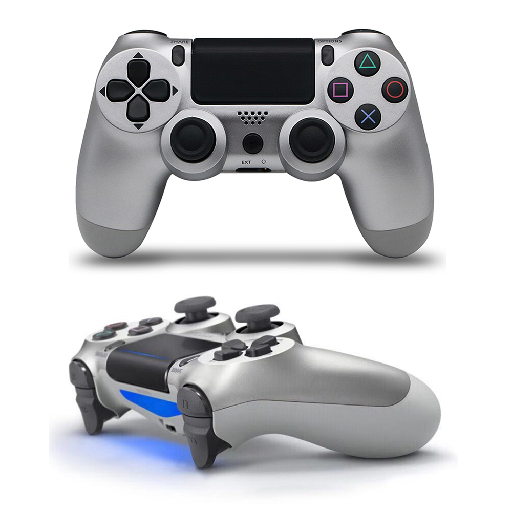 DualShock Controller Wireless BT Gamepad Controller Di Gioco Sostituzione Per Sony PS4 Controller PlayStation 4 Blu -Bestway Italia