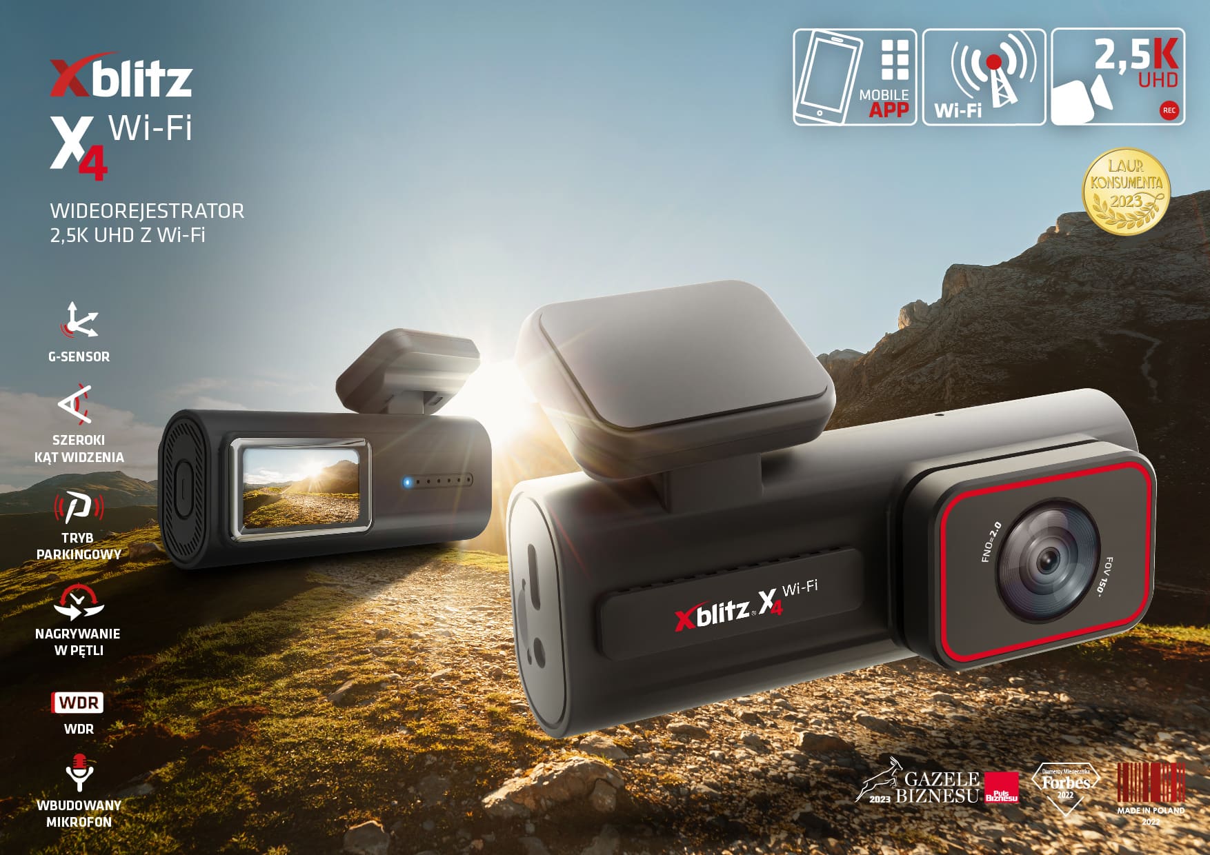 Xblitz X4 Wifi