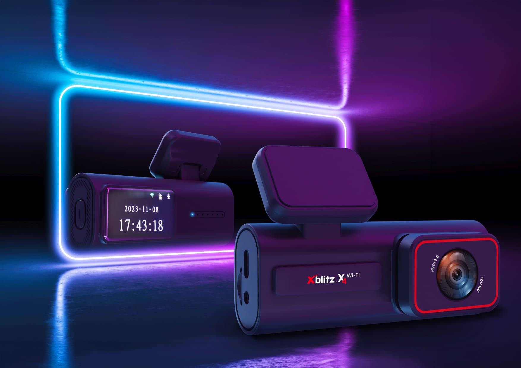 Xblitz X4 Wifi