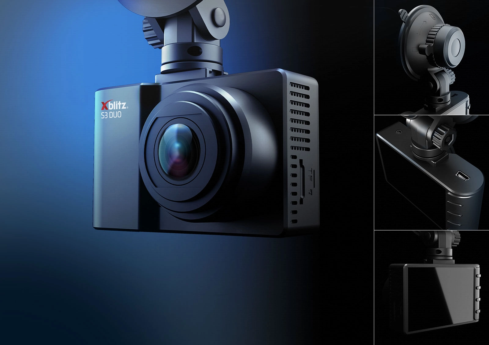 Xblitz S3 Duo