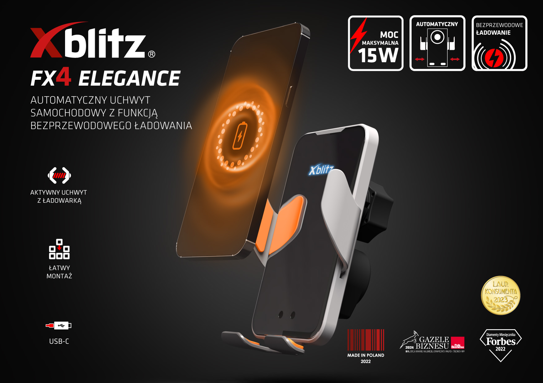 impugnatura Xblitz Fx4 Elegance