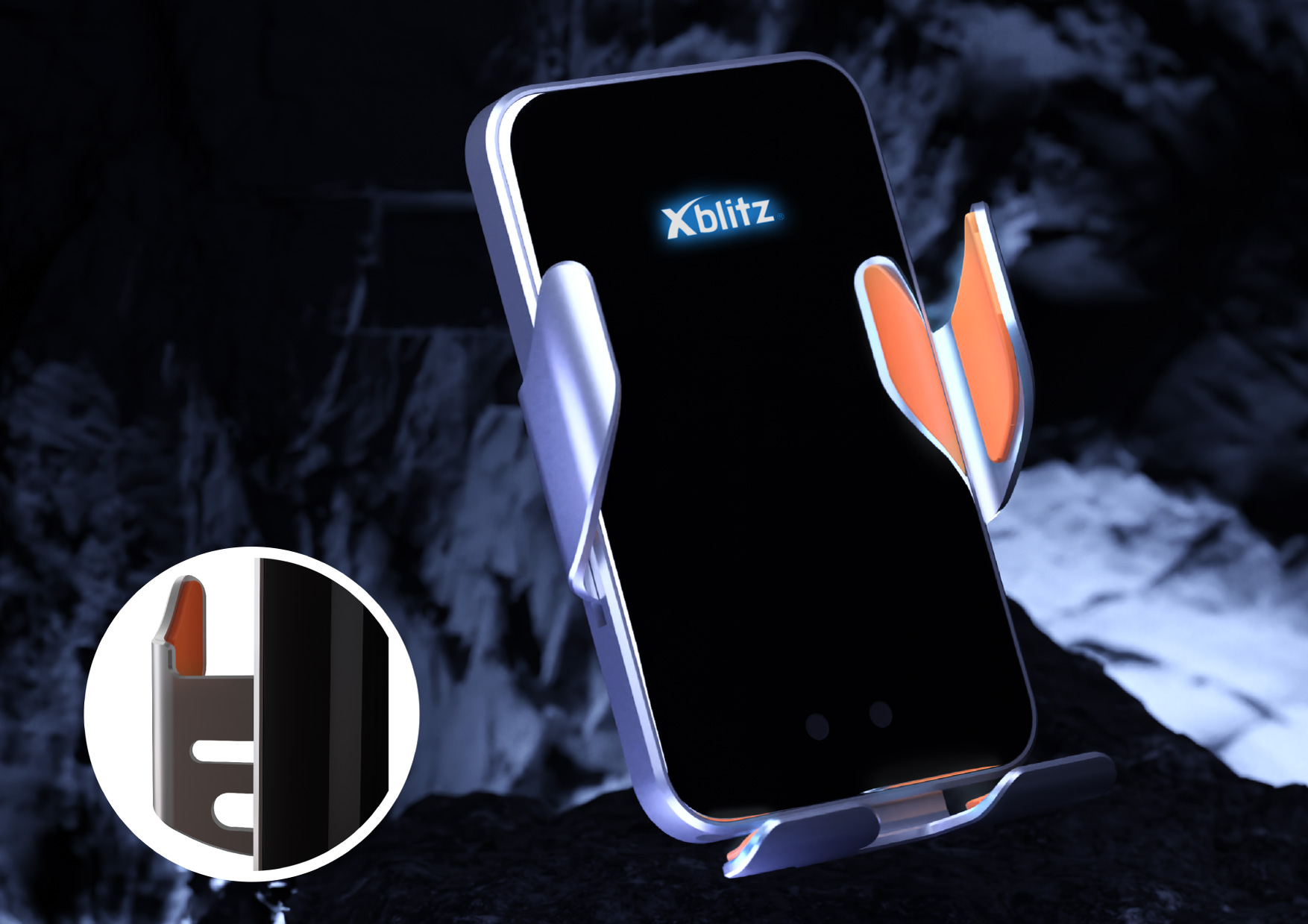 Porta Xblitz Fx4 Elegance