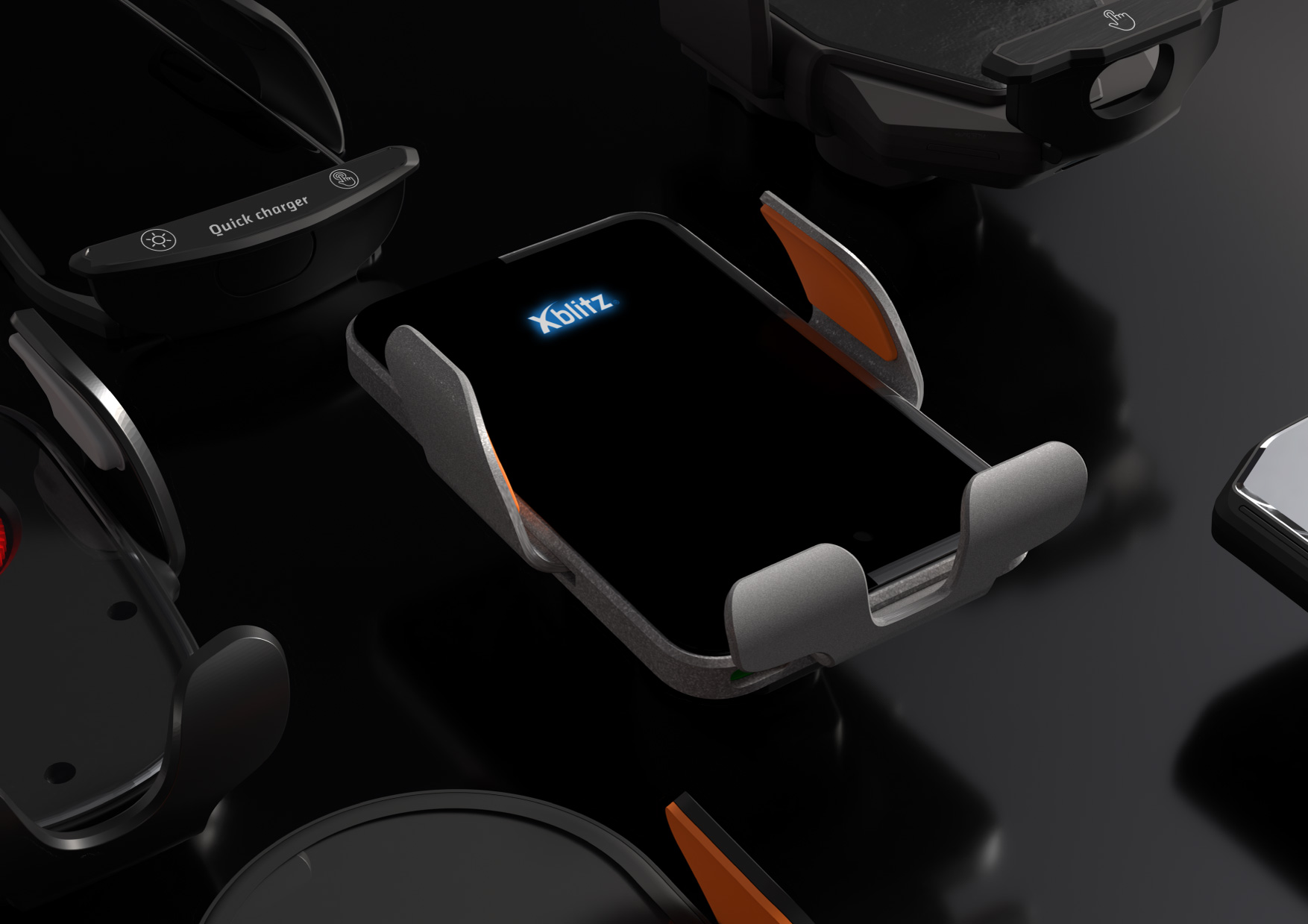 Supporto Xblitz Fx4 Elegance