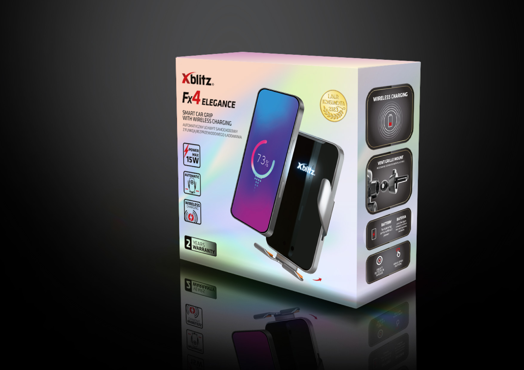 Supporto Xblitz Fx4 Elegance