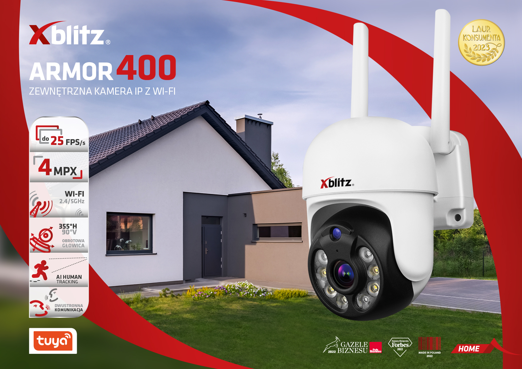 Xblitz Armor 400 slider