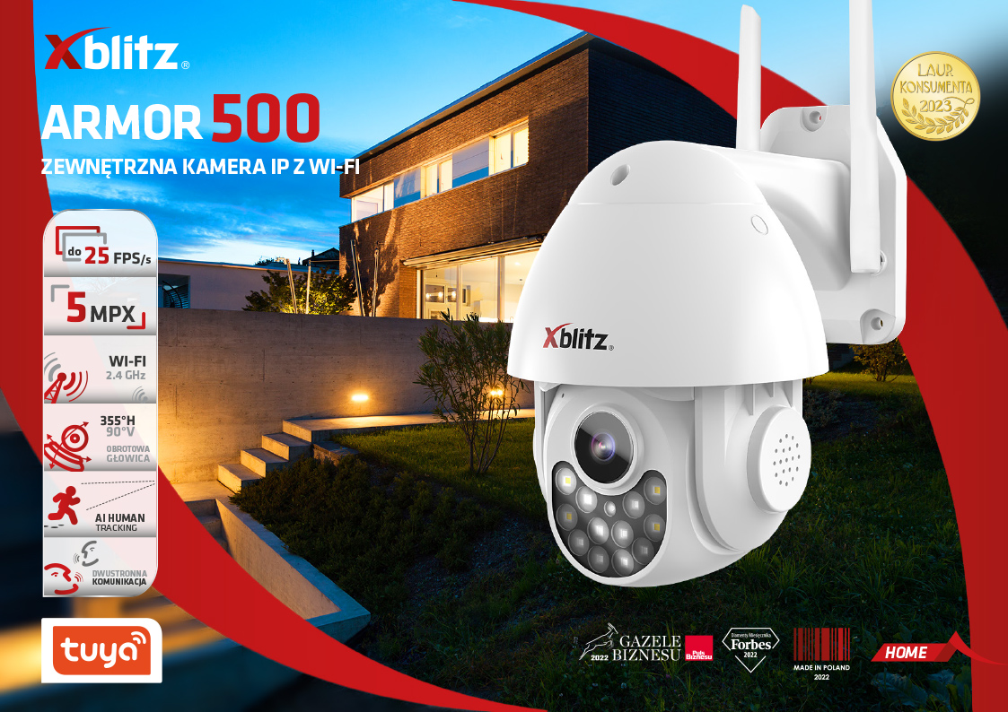 Xblitz Armor 500 slider