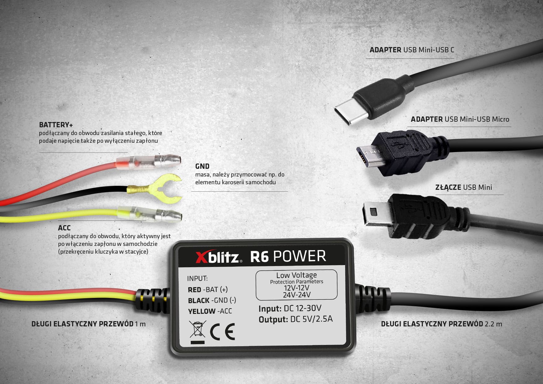 Alimentatore Xblitz R6