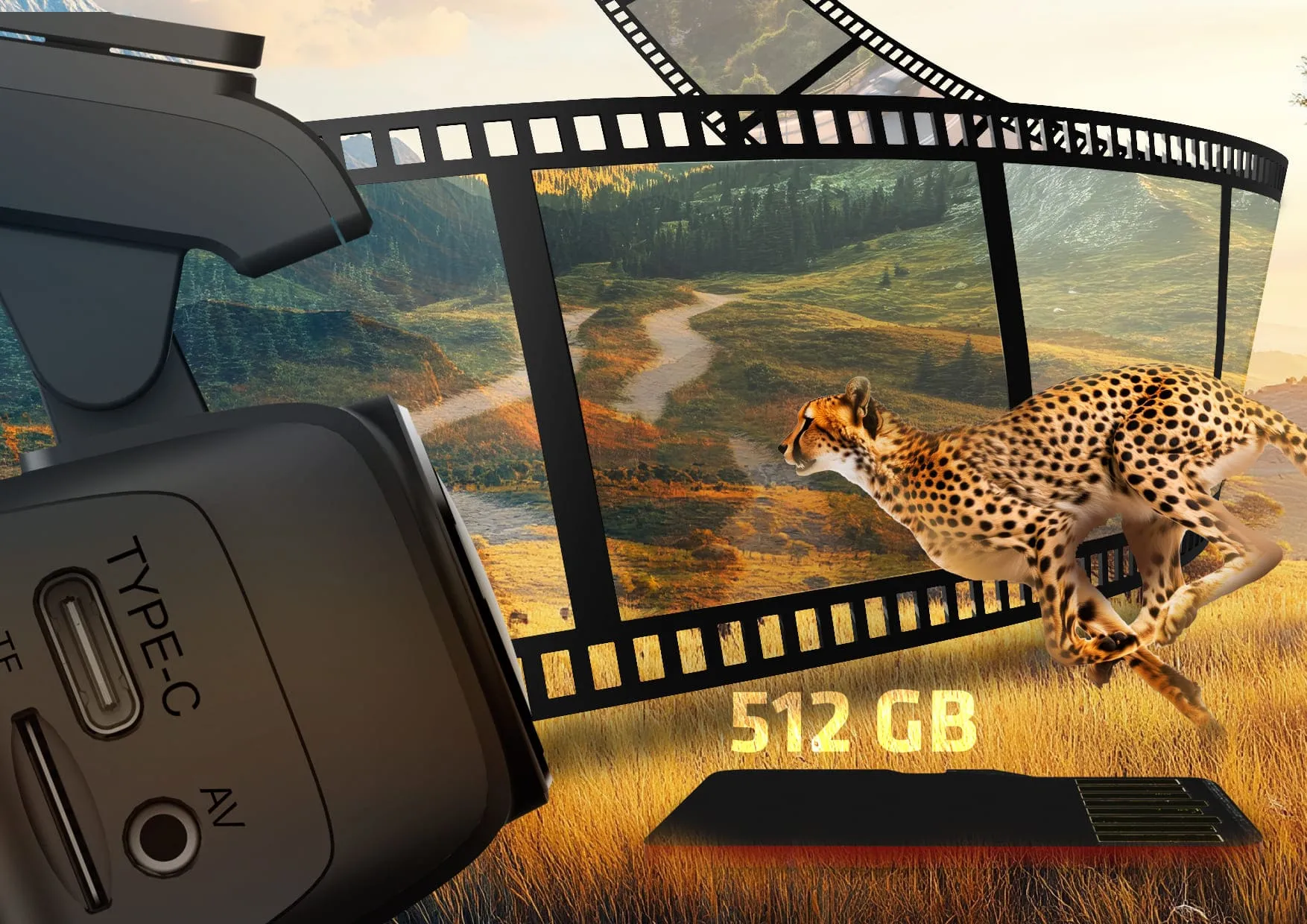 Xblitz GO3 – kamera samochodowa UHD 4K Z GPS i WI-FI