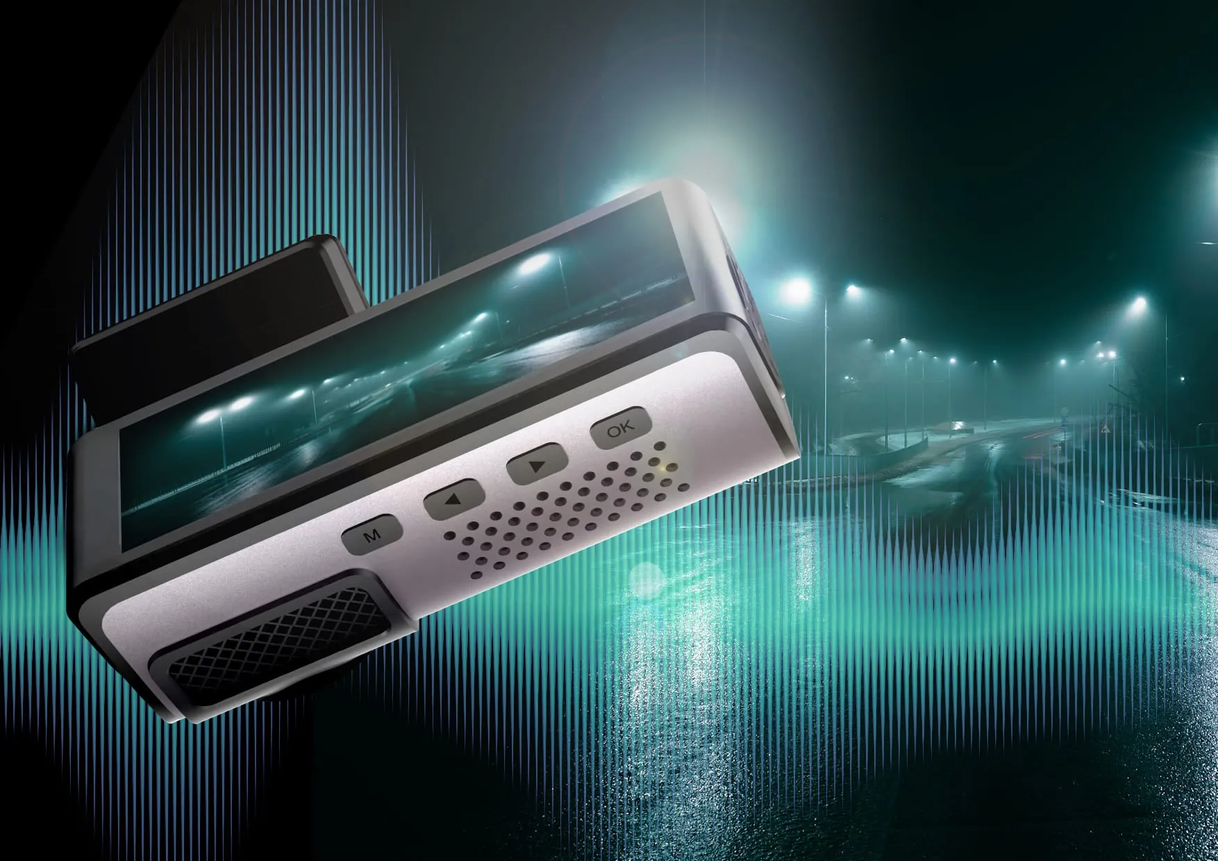 Xblitz GO3 – kamera samochodowa UHD 4K Z GPS i WI-FI