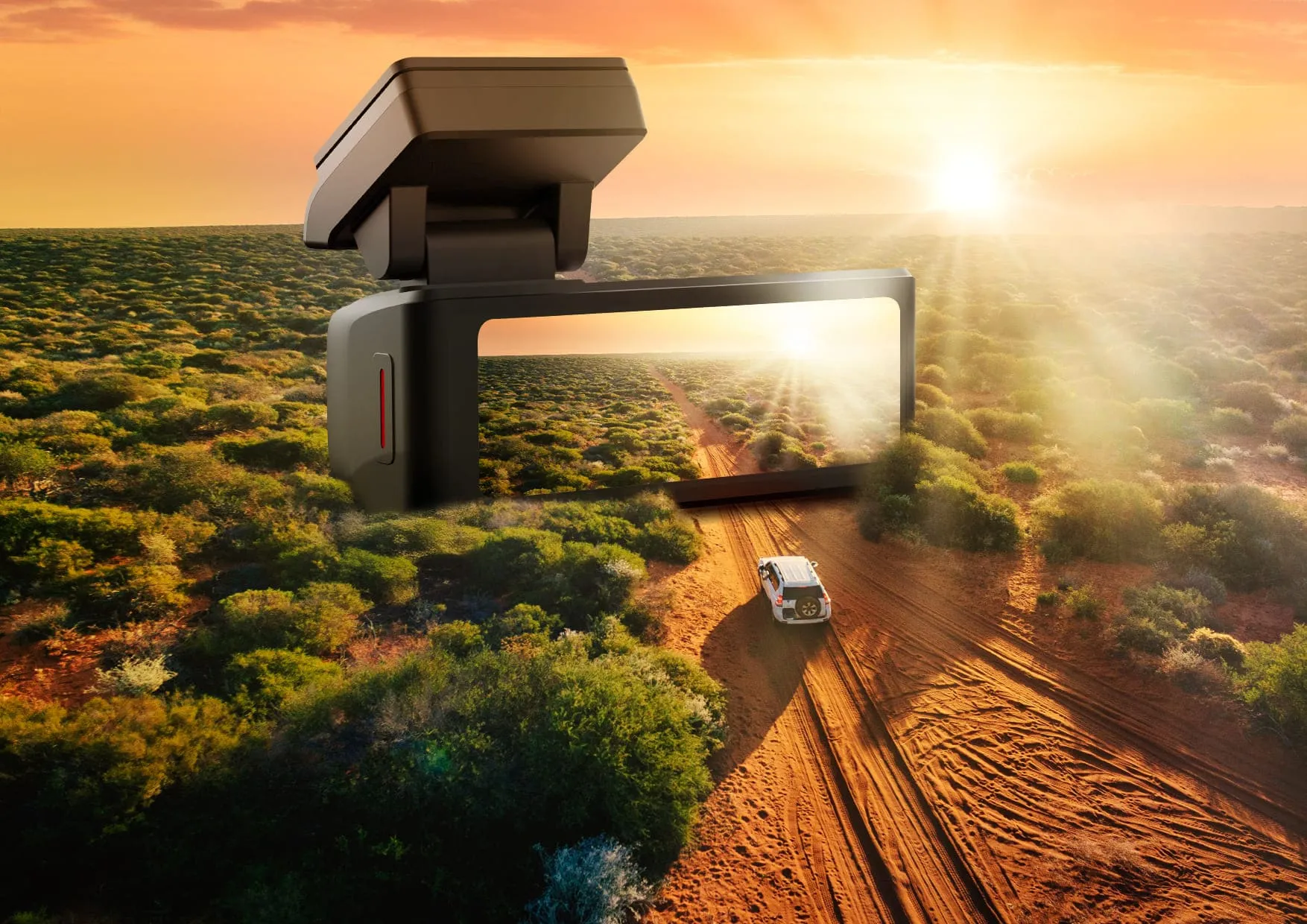 Xblitz GO3 – kamera samochodowa UHD 4K Z GPS i WI-FI