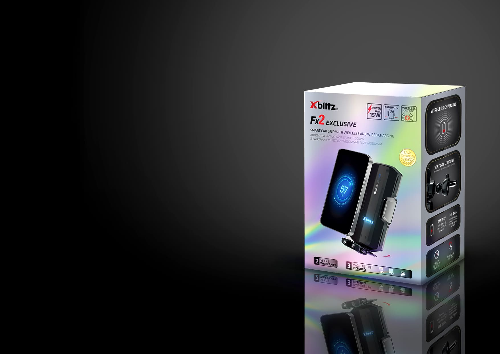 Supporto Xblitz Fx2 Exclusive