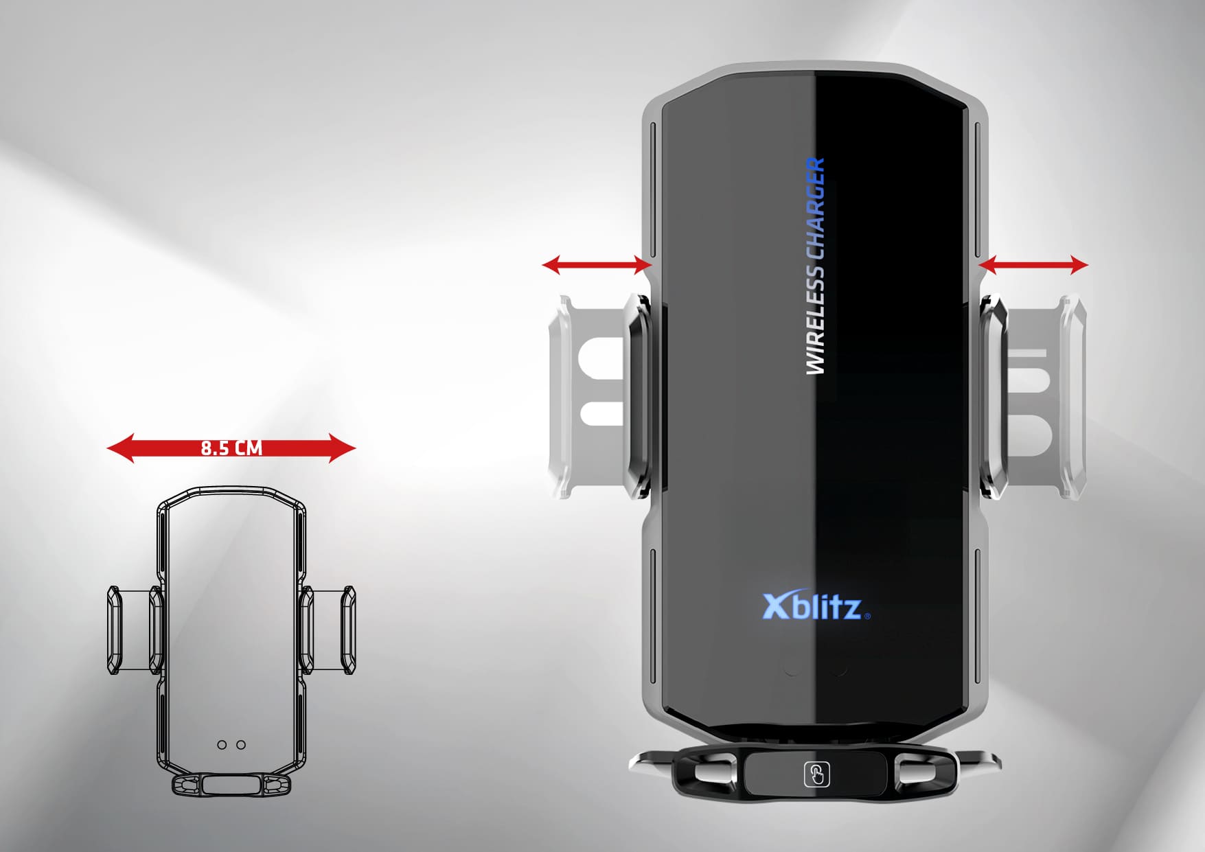 Supporto esclusivo Xblitz Fx2