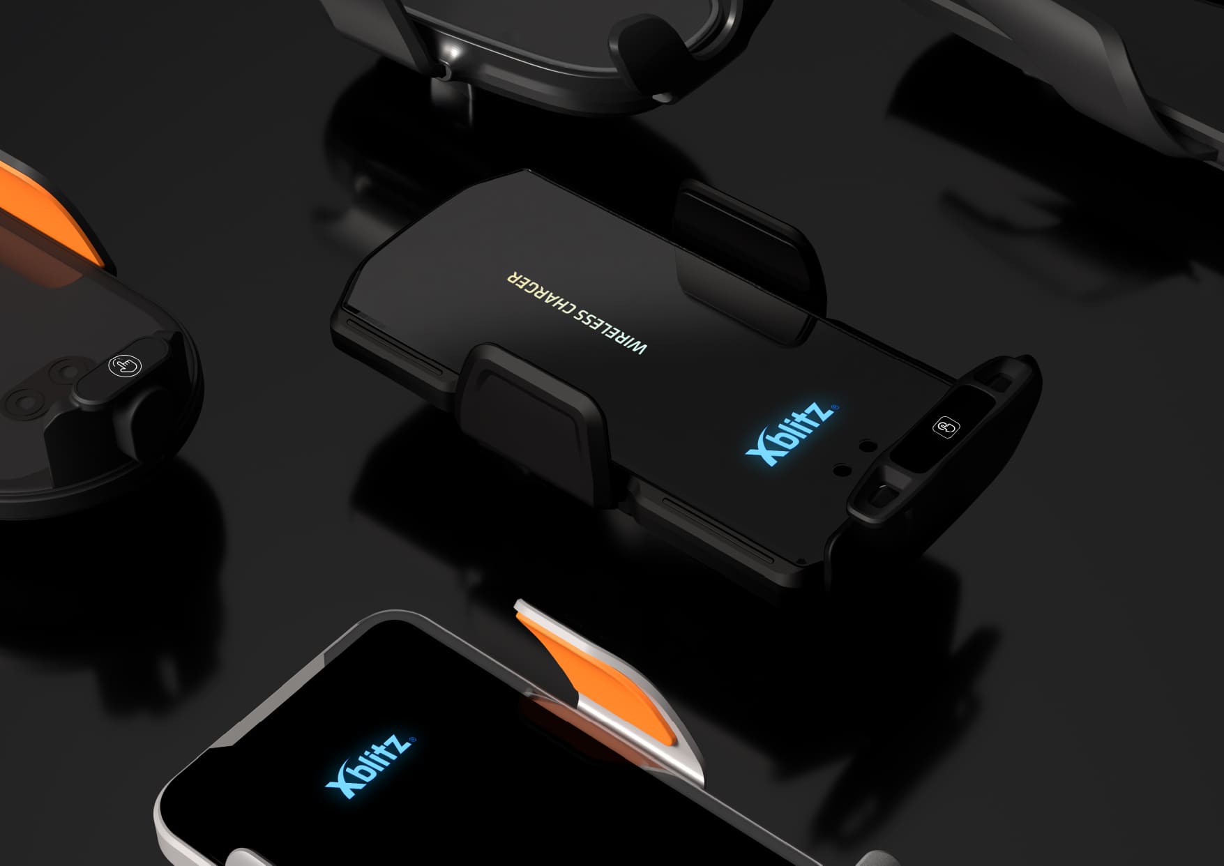 Supporto esclusivo Xblitz Fx2