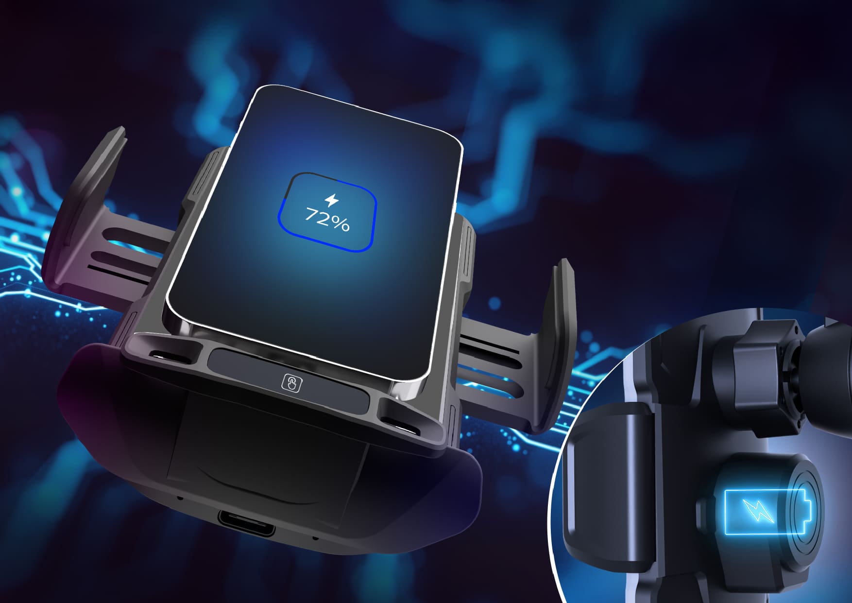 Supporto esclusivo Xblitz Fx2