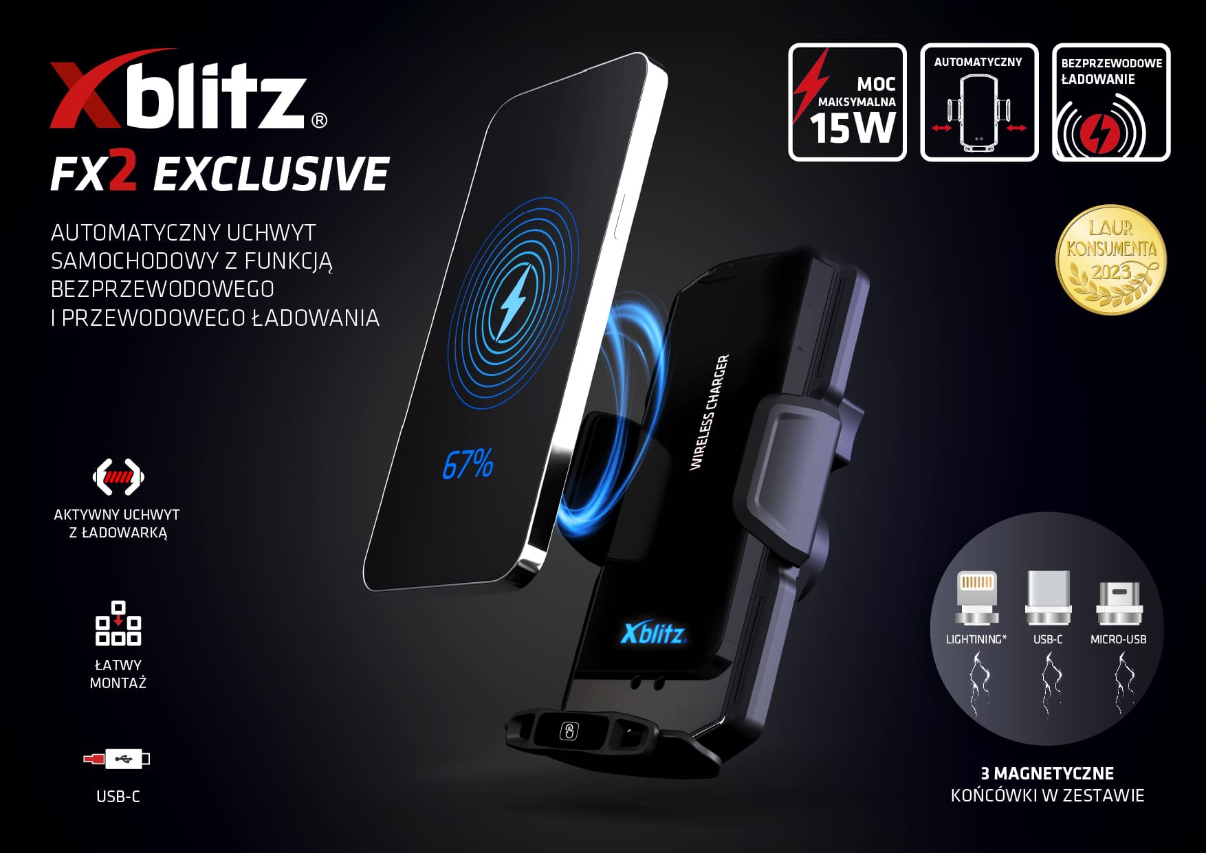 Supporto esclusivo Xblitz Fx2