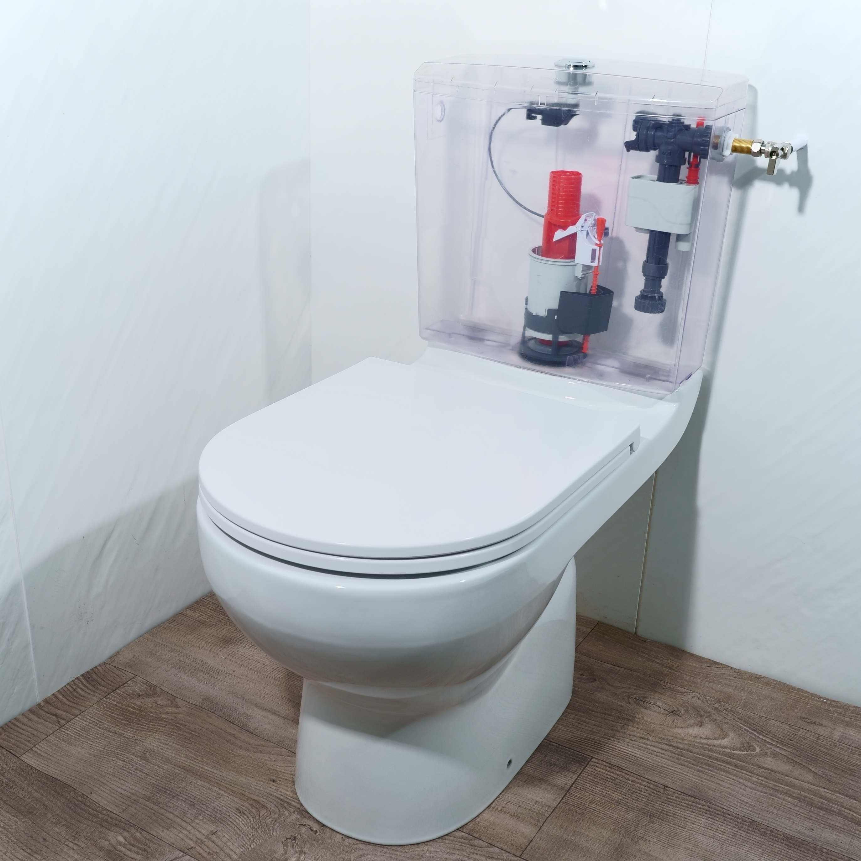 Installation alimentation latérale