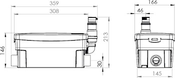 saniflo-sanishower-lifting-station