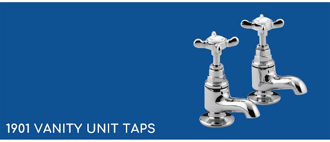 Bristan 1901 Vanity Basin Taps