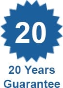 20 year guarantee
