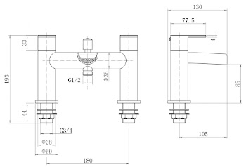 bristan-nero-bath-filler-tap-chrome-nr-bf-c