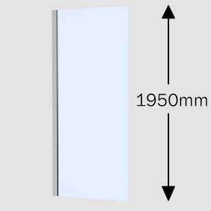 8mm Glass Height