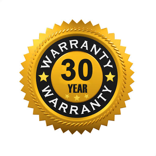 30 Year Guarantee