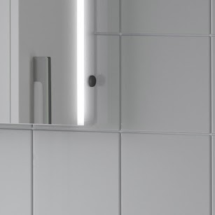 Bathroom Mirrors Button