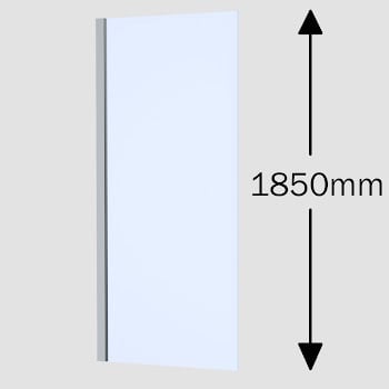 4mm Framed Doors Glass Height