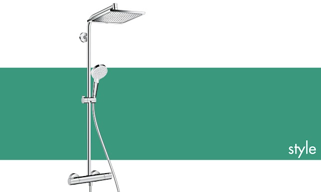 Hansgrohe Crometta E Showerpipe