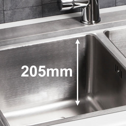 Sauber 1.5 Bowl Square Inset Stainless Steel Kitchen Sink Right Hand Drainer -Home Sale Shop AAHKMJXYDAFdJAOAIMEbOAchED4hv2lrnWvm4d1d0OKjLvy9p38ZpmPSMgono3YS1WhM0uQjTd3ymFZBdMWbq4Sjk bqY0q9vYBo0RoW7zo5SDYw