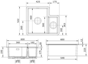 Rangemaster Rustique Kitchen Sink Left Hand 1.3 Bowl Ceramic 90mm Strainer Waste -Home Sale Shop AAHKMJXYDAFdJAOAIMEbOAchED4hv2lrnWvm4d1d0OKjLvy9p38ZpmPSMgono3YS1WhT1H1tnxMWygsmN7E mwxBpRlLE LB5NulEb1rCUz7Tdx3rsTMNvKxPUrGLGGv4pbkapIk1mzlDRy5xWWRV 4 mkMPzR7pJGljn2 XJ1Xe2wUjHEog9FbwWILAi8AJBIyOEegZ8SV4BRjYdI3tcriaCrb4Y UYsgpQm55BeDQiSFMCAWe17JqpU