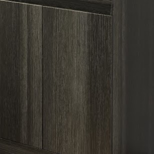 Artis charcoal grey soft close doors