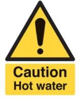 sanishower-hot-water