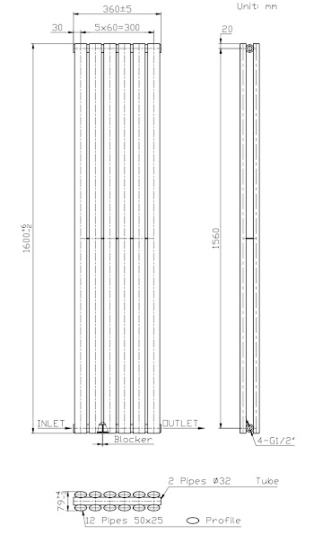 duratherm-horizontal-oval-tube-single-panel-designer-radiator-600-x-420mm-anthracite