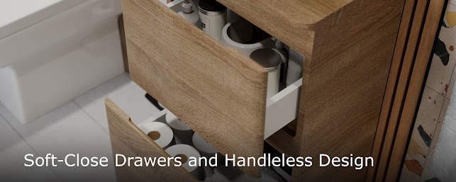Soft-close drawers