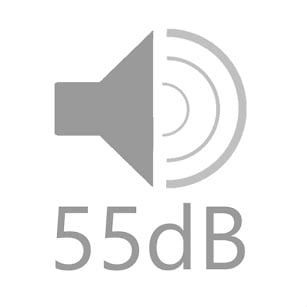 Flo-Force 55dB Sound Level