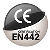 Label CE EN442