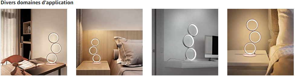 Lampe de table ZMH