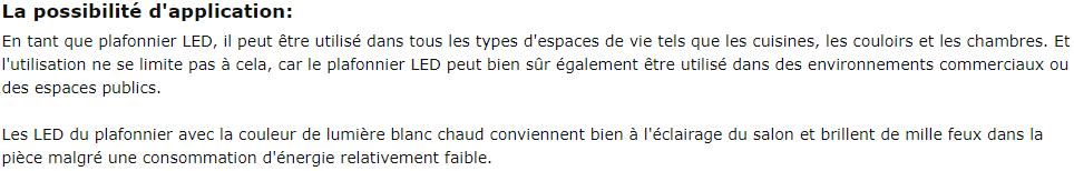 Plafonnier ZMH