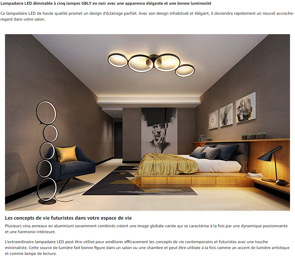 ZMH LED Lampadaire Dimmable Lampadaire Moderne 32W Interrupteur Tactile Lampadaire Blanc Chaud 3000K Aluminium Uplighter 5 Lumières Lampadaire Noir En Forme D'anneau Pour Chambre Salon étude 110cm-noi -Éclairage Domestique AAHKMJXYDAFdJAOAIMEbOAchETT0aIIvMOKlhcvDuzTxm3faIEvYAV1s39mMDFPSL 3tO1wJ I3IC6ErMFXk bgTP0uNatJaqHRODOgtmZwSb9vP5rxuZX5oRcUwjTUtitWYV5HDz PQYtLIkO9iogE pH5bNNsuLUkWJHqHI CYWmBarCMQTVwz4Kf9lm43rJu M8MuAgF7VdOLa2BnE3qg