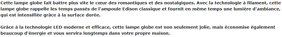 Ampoule LED ZMH